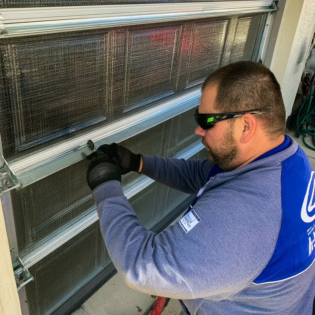 LiftMaster garage door spring in Noblesville, IN