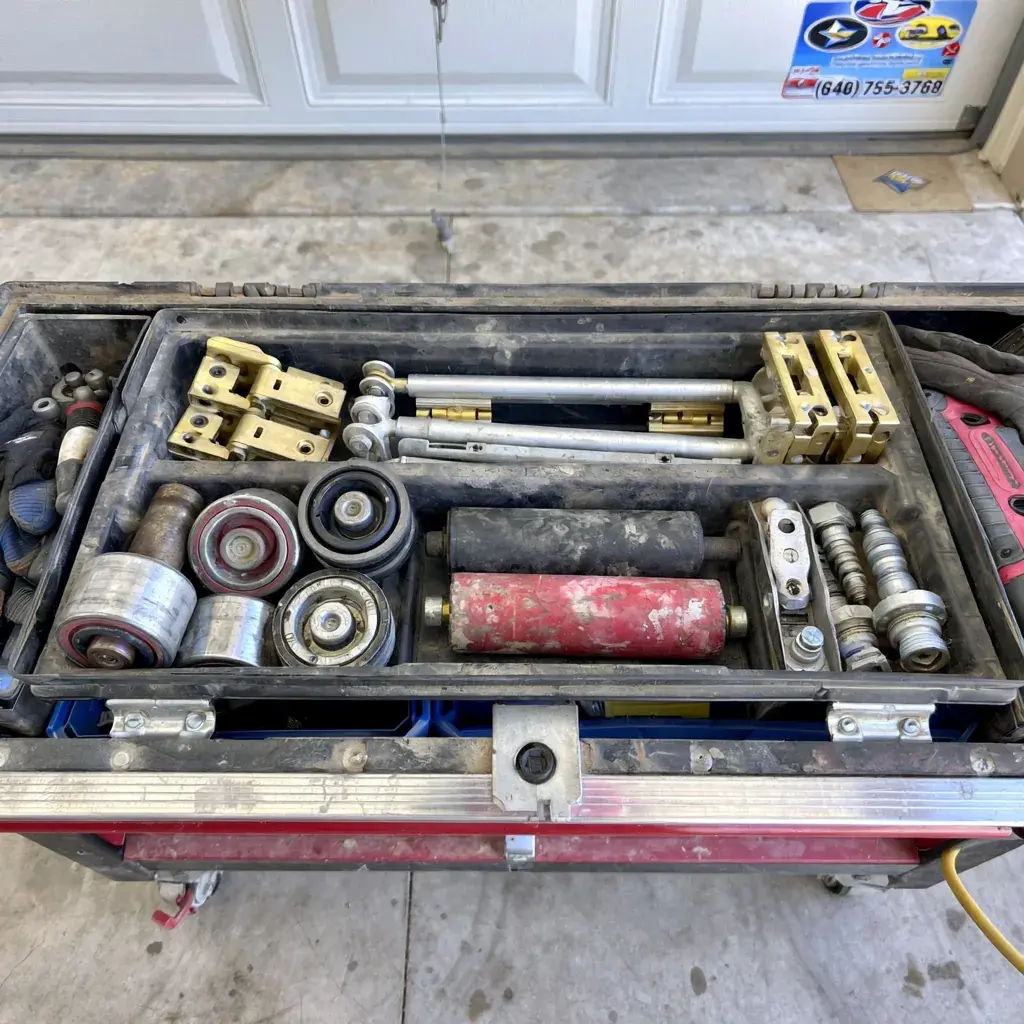 Spring repair service areas around Noblesville, IN