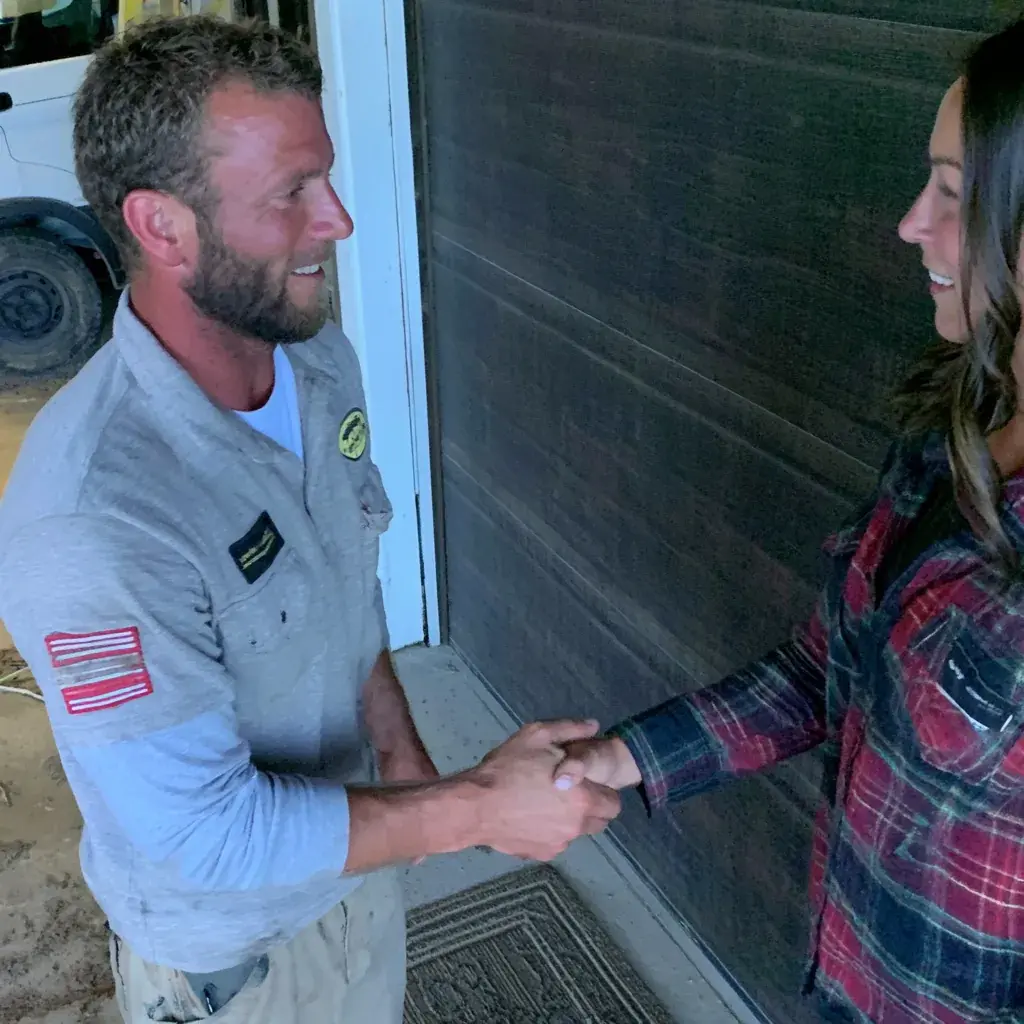 Garage door spring types in Noblesville, IN
